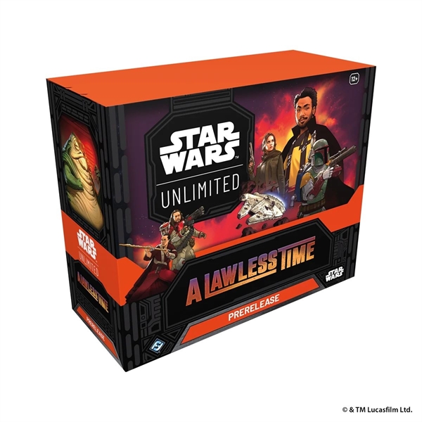Star Wars: Unlimited - A Lawless Time