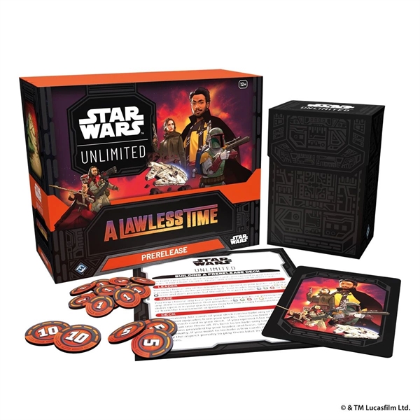 Star Wars: Unlimited - A Lawless Time
