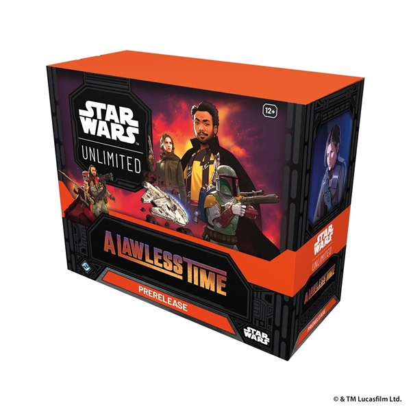 Star Wars: Unlimited - A Lawless Time