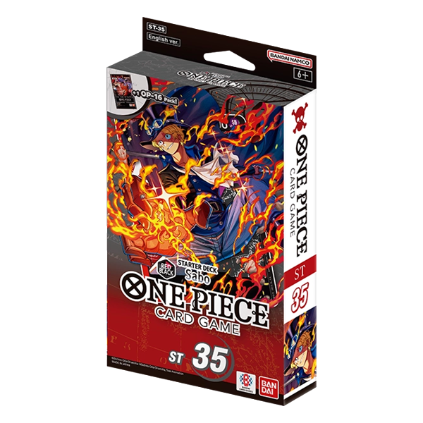 One Piece CG - Starter Deck ST35