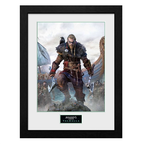 Assassins Creed Valhalla - GBeye Collector Print