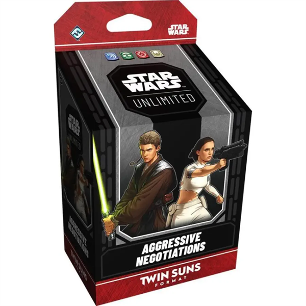 Star Wars: Unlimited - Twin Suns, Aggressive Verhandlungen