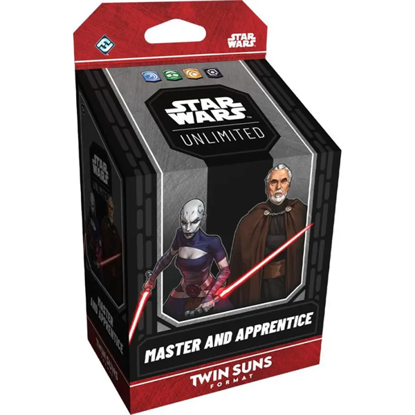 Star Wars: Unlimited - Twin Suns, Sch�lerin und Meister