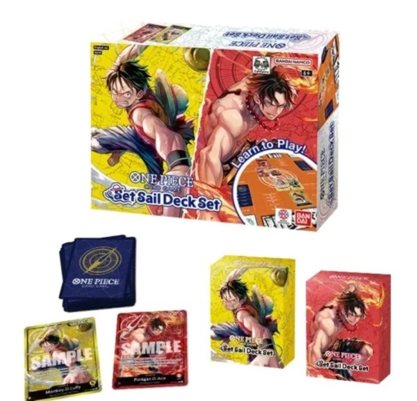 One Piece CG - Set Sail Deck SD-01