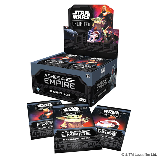 Star Wars: Unlimited - Ashes of The Empire