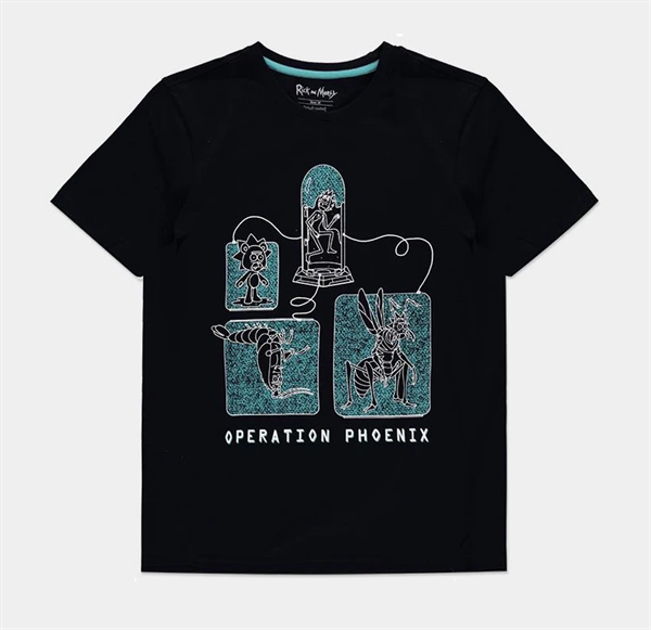 Rick & Morty - Operation Phoenix, T-Shirt