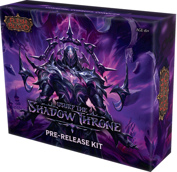 FaB - Usurp the Shadow Throne, Prerelease Kit