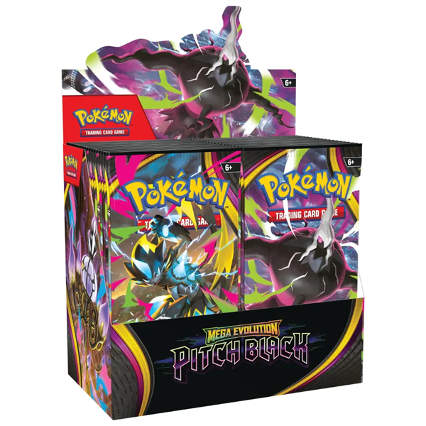 PKM - Mega Evolution, Pitch Black