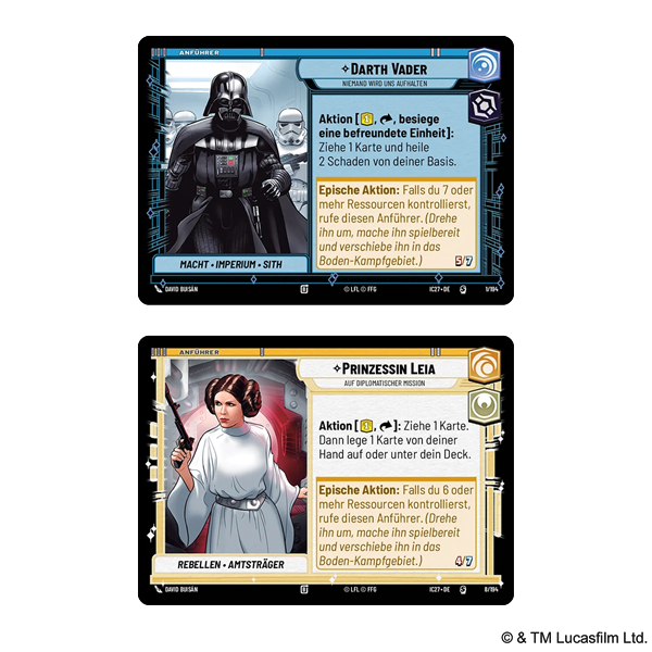 Star Wars: Unlimited - Icons 2027