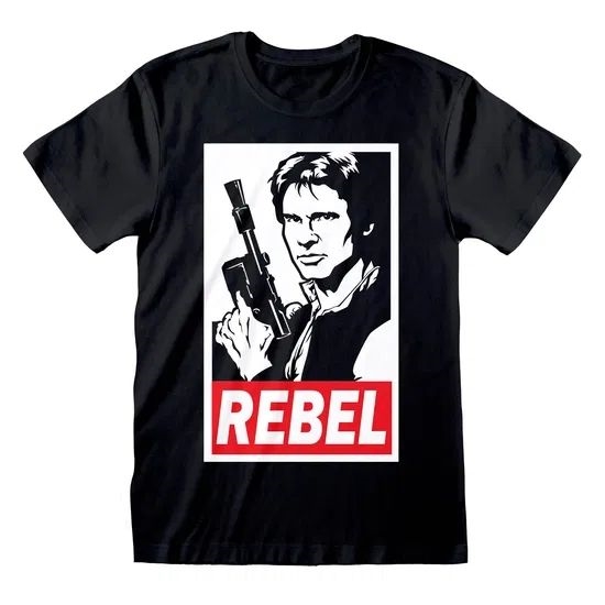 Star Wars - Han Solo Rebel, T-Shirt