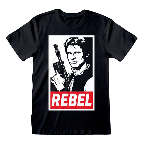 Star Wars - Han Solo Rebel, T-Shirt