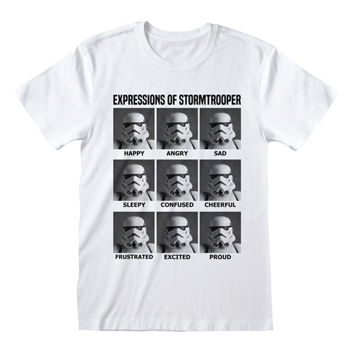 Star Wars - Expressions of Stormtrooper, T-Shirt