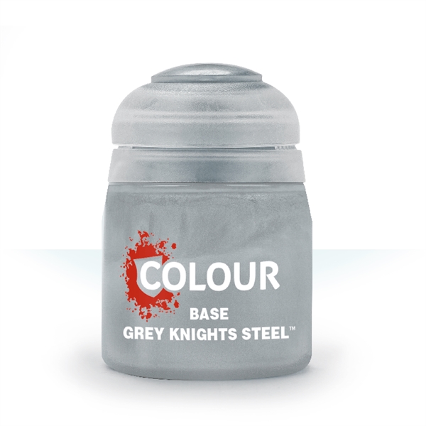 Citadel - Base, Grey Knights Steel (21-47)