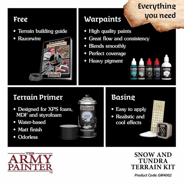 GameMaster - Snow & Tundra