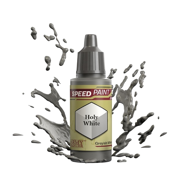 Warpaint - Speedpaint: Holy White