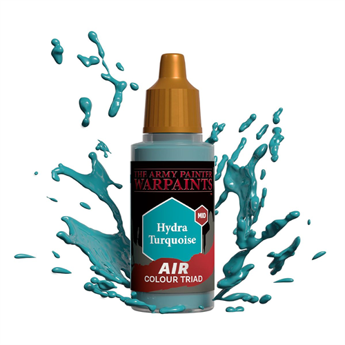Warpaint - Air, Hydra Turquoise