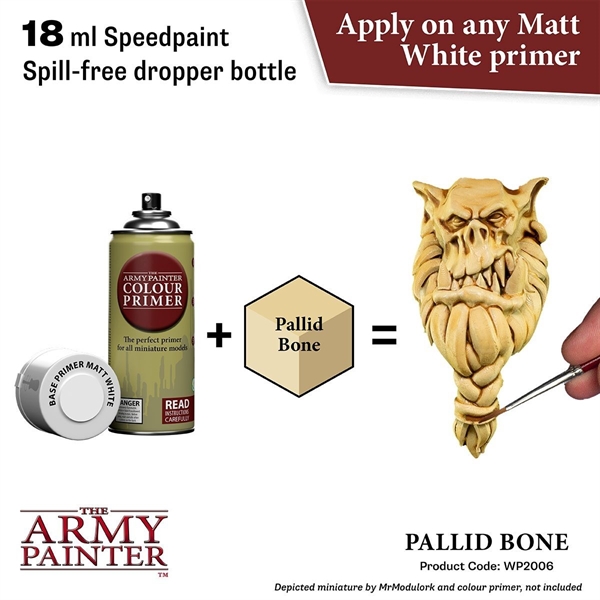 Warpaint - Speedpaint: Pallid Bone