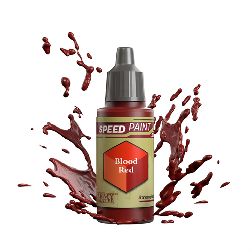 Warpaint - Speedpaint: Blood Red