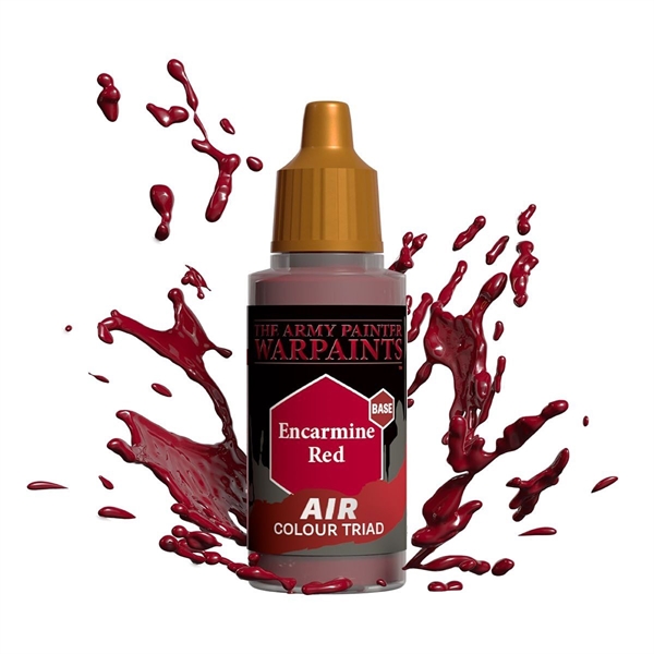 Warpaint - Air, Encarmine Red