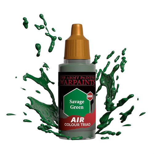 Warpaint - Air, Savage Green