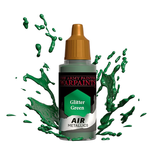 Warpaint - Air, Glitter Green