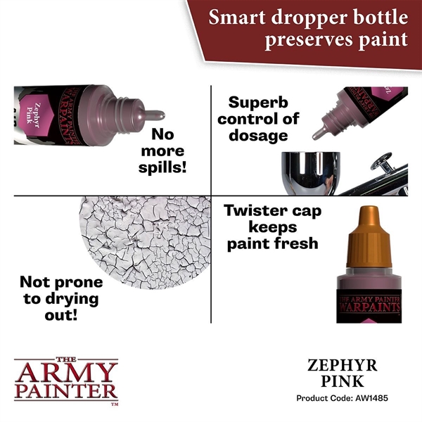 Warpaint - Air, Zephyr Pink