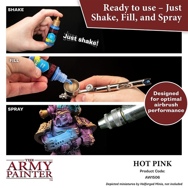 Warpaint - Air, Hot Pink