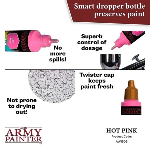 Warpaint - Air, Hot Pink