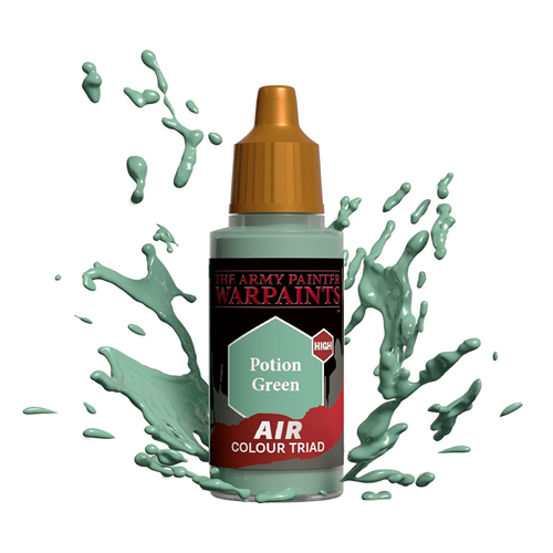 Warpaint - Air, Potion Green