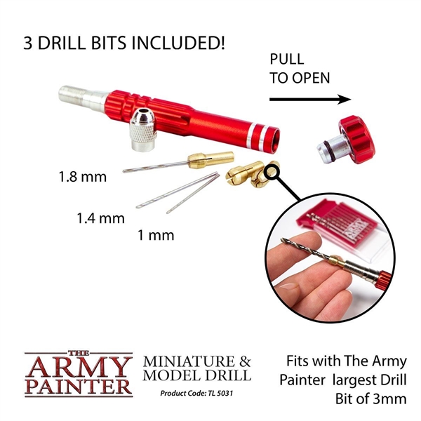 Army Painter - Miniature and Model Drill