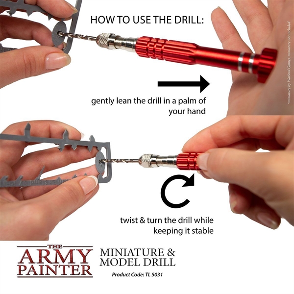 Army Painter - Miniature and Model Drill
