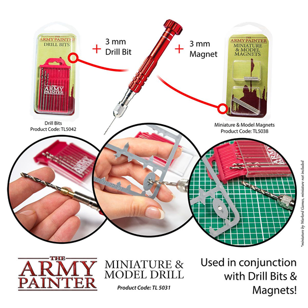Army Painter - Miniature and Model Drill
