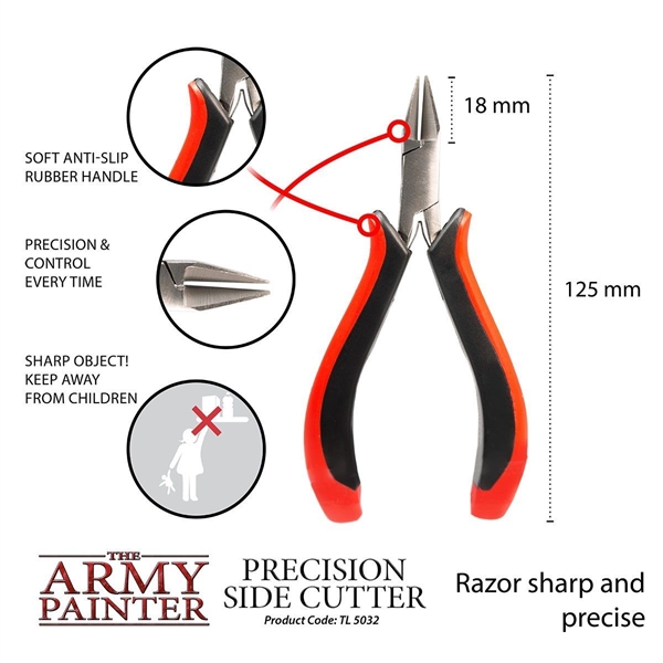 The Army Painter - Pr�zesions-Seitenschneider