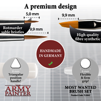 Wargamer - Most Wanted Pinselset