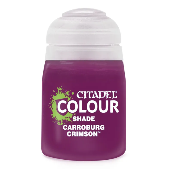 Citadel - Shade, Carroburg Crimson (24-13)
