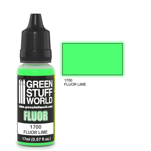 Green Stuff World - Fluor Farbe