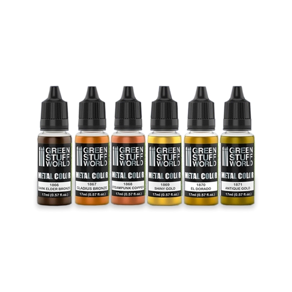 Green Stuff World -Metallic Colours