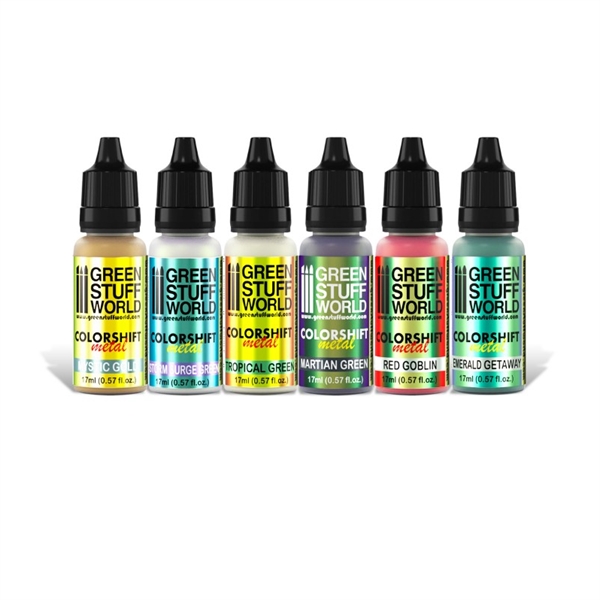 Green Stuff World - Colorshift Metal