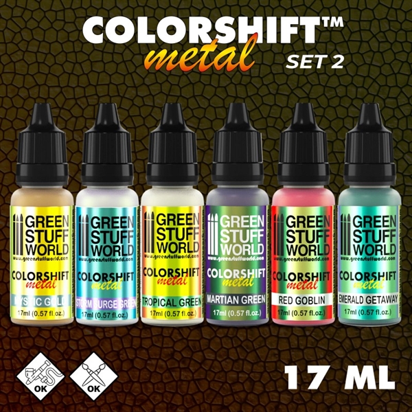 Green Stuff World - Colorshift Metal