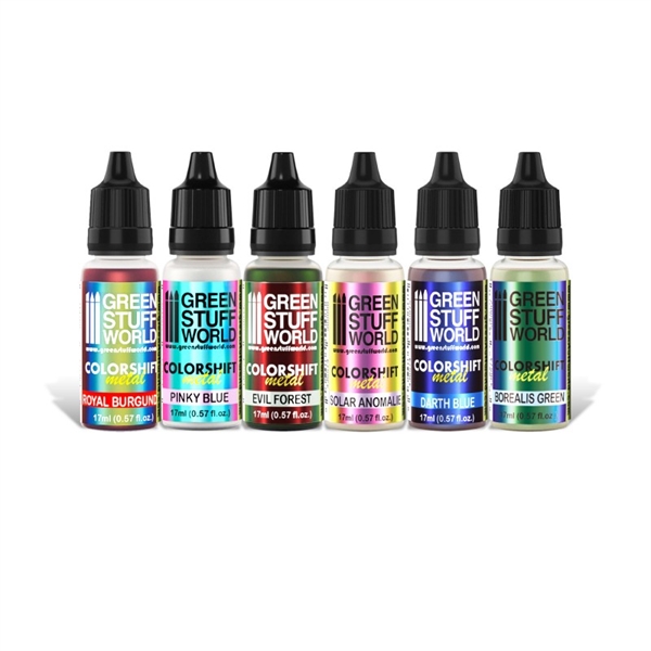 Green Stuff World - Colorshift Metal