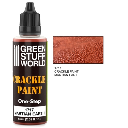 Green Stuff World -Krakelierlack