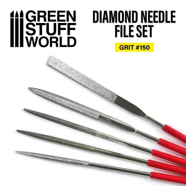 Green Stuff World - Modellbau Diamant-Feilen