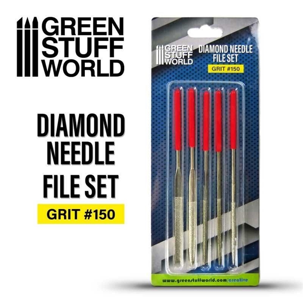 Green Stuff World - Modellbau Diamant-Feilen