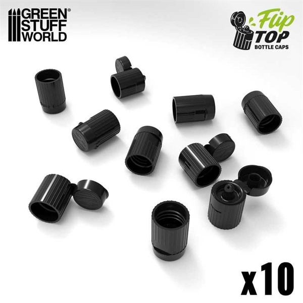 Green Stuff World - Flip-Top-Verschluss