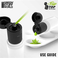 Green Stuff World - Flip-Top-Verschluss