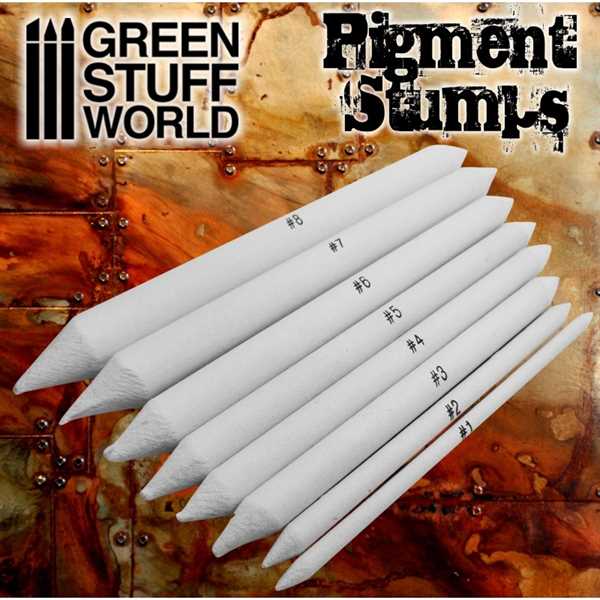 Green Stuff World - Pigment Stumps