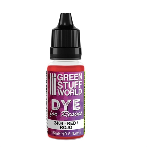 Green Stuff World - Resin Dye 