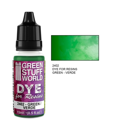 Green Stuff World - Resin Dye 