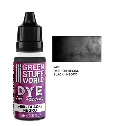 Green Stuff World - Resin Dye Black
