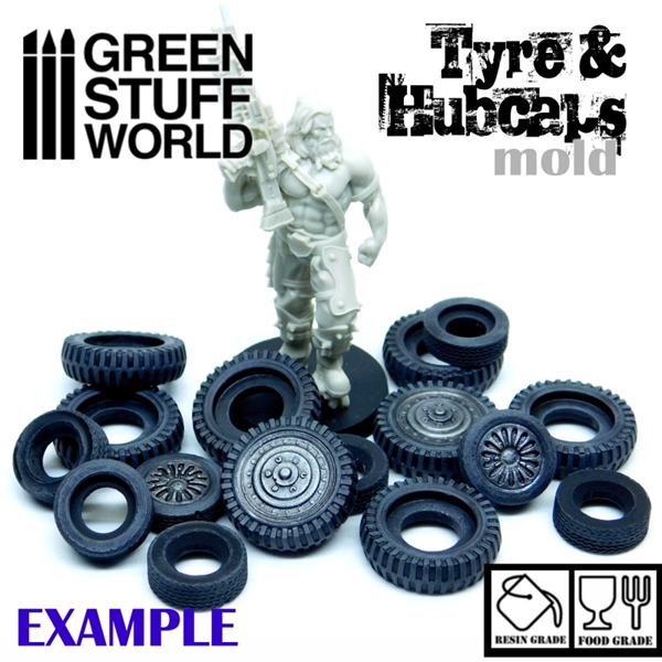 Green Stuff World - Silikon Texturplatten